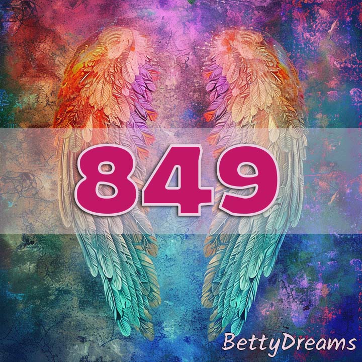 angel number 849

