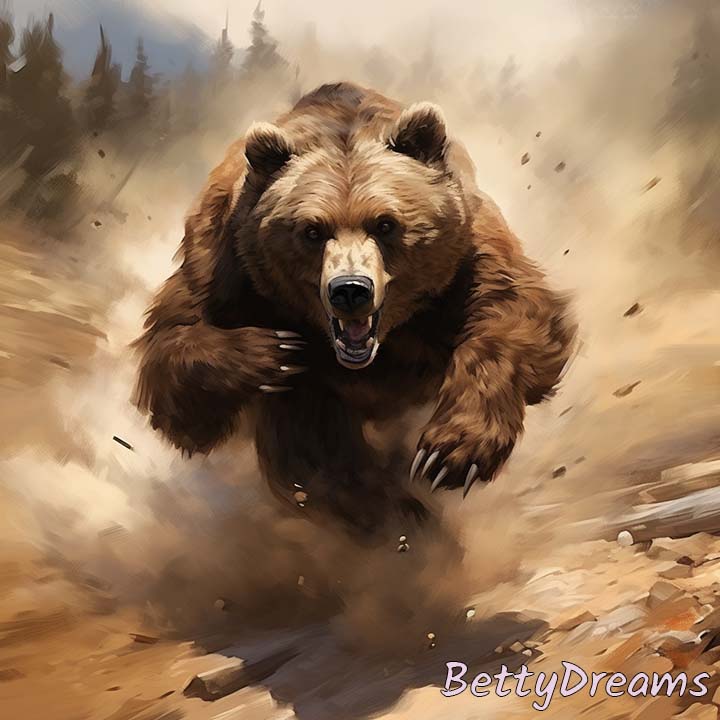 bear attack dream 