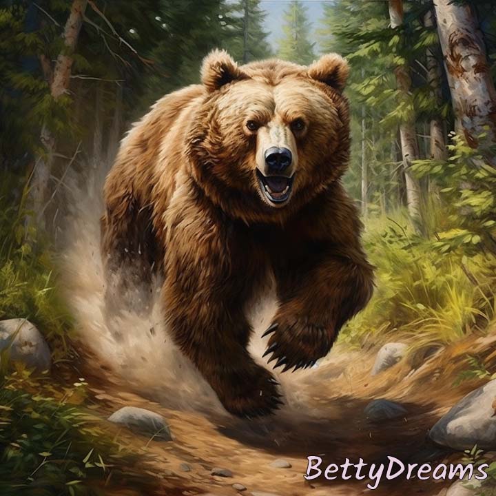 bears attacking
