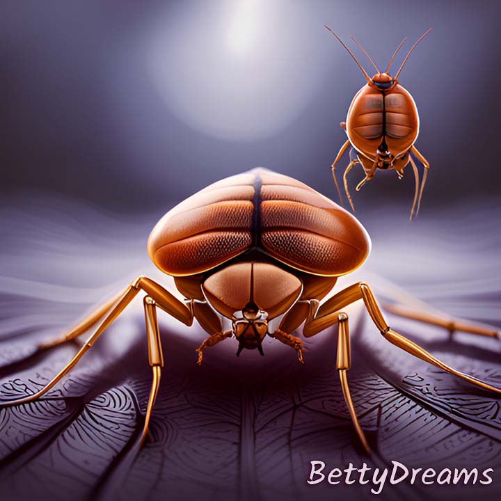 bed bugs in dream