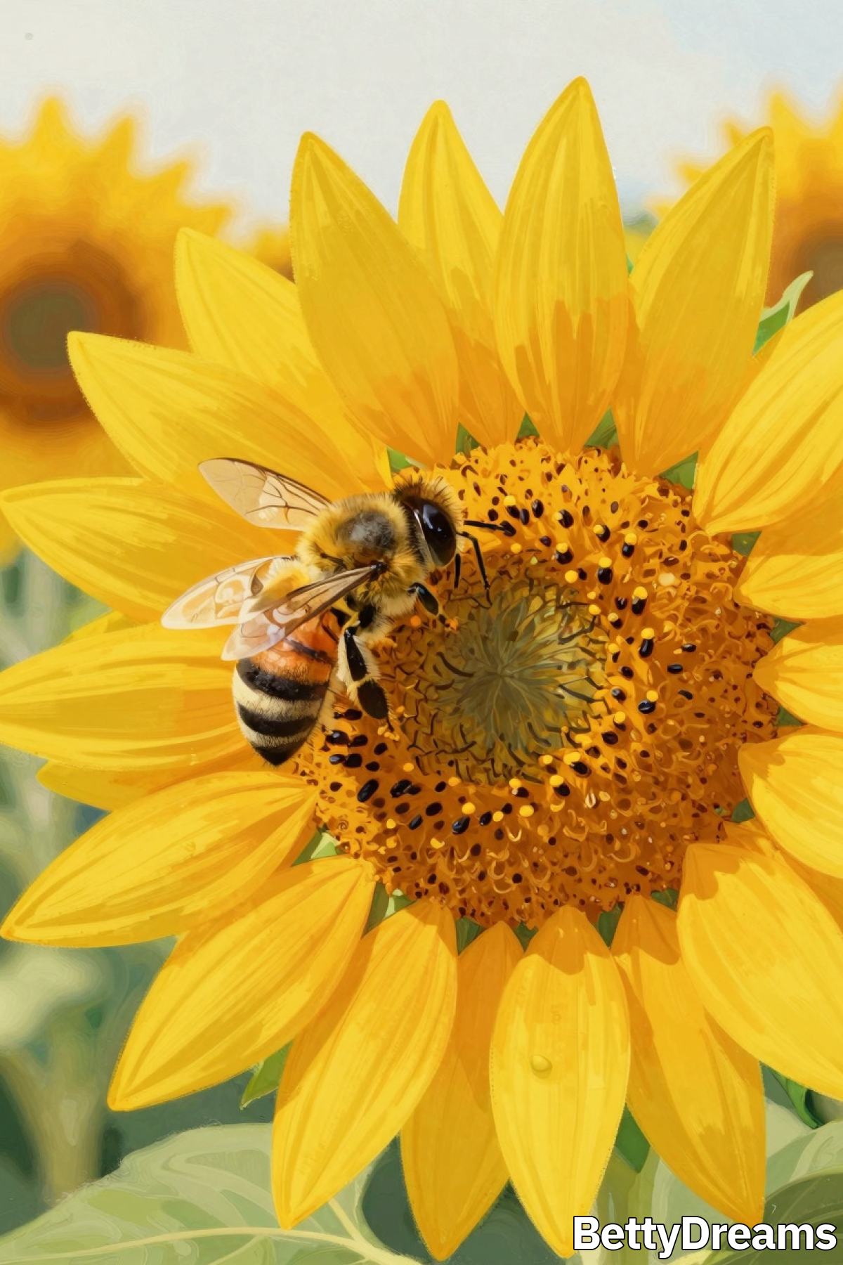 dream about bees meaning