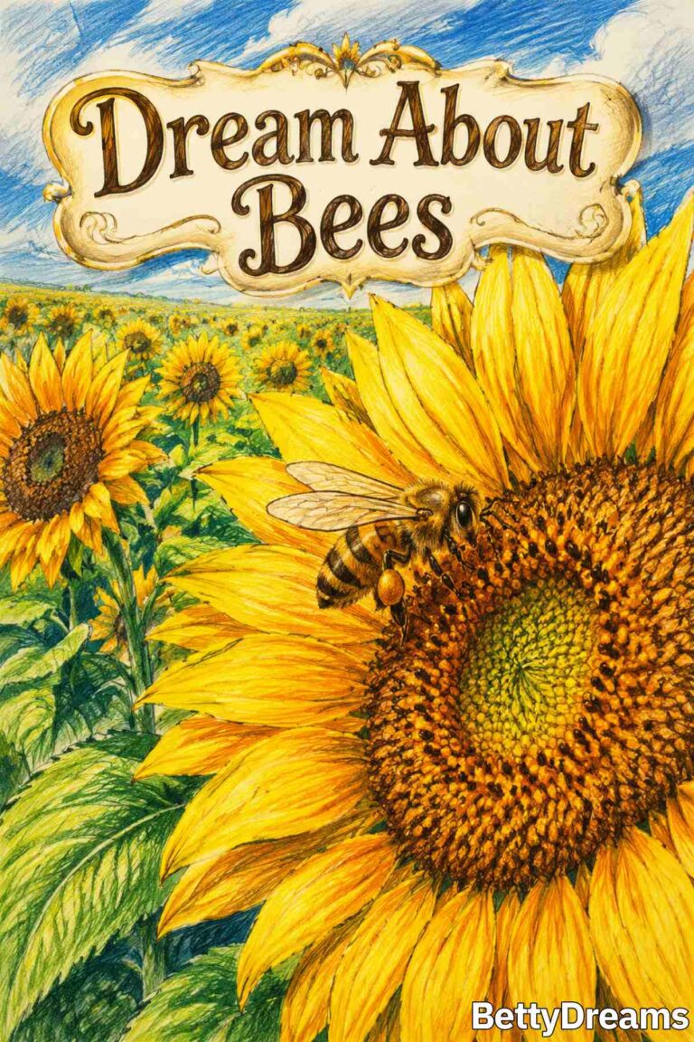 Bees in Dreams Meaning