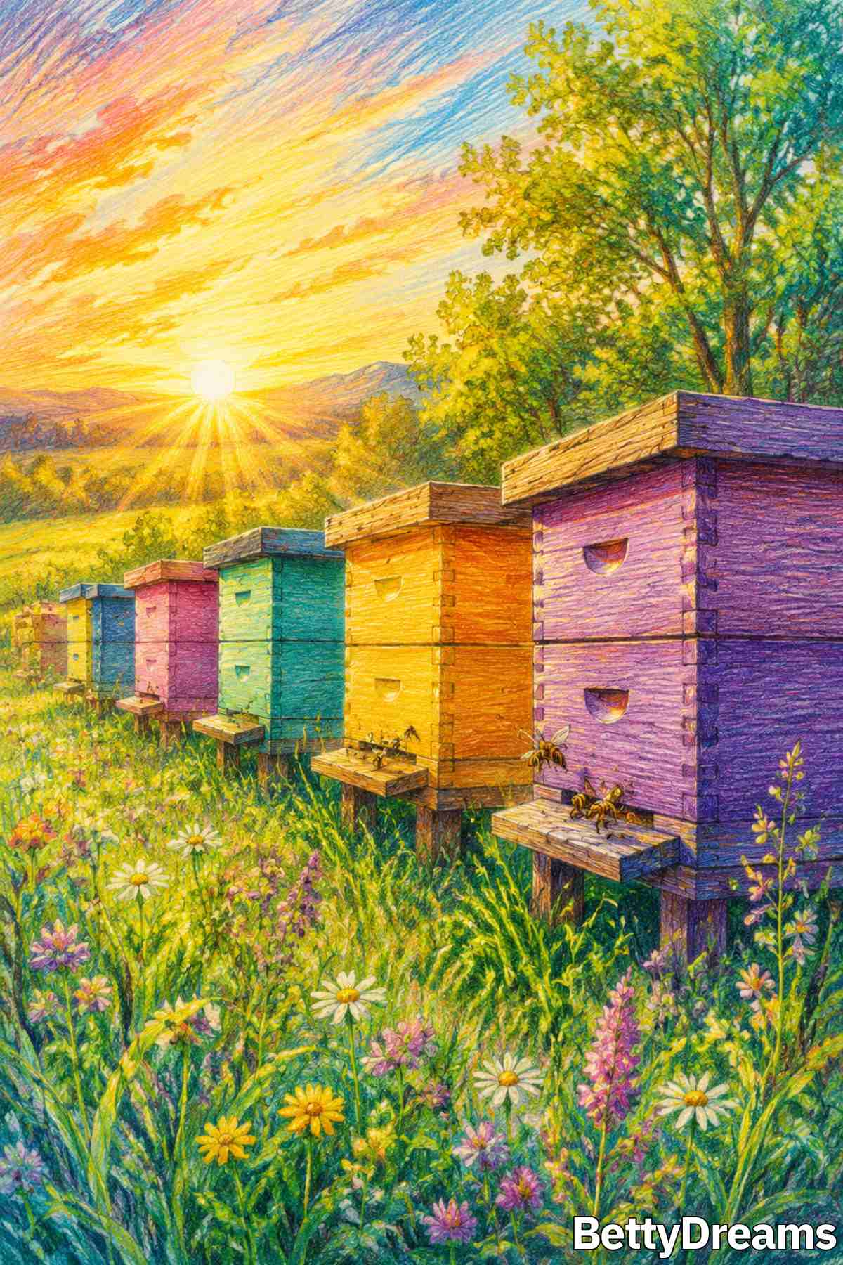 meaning of bees in dreams