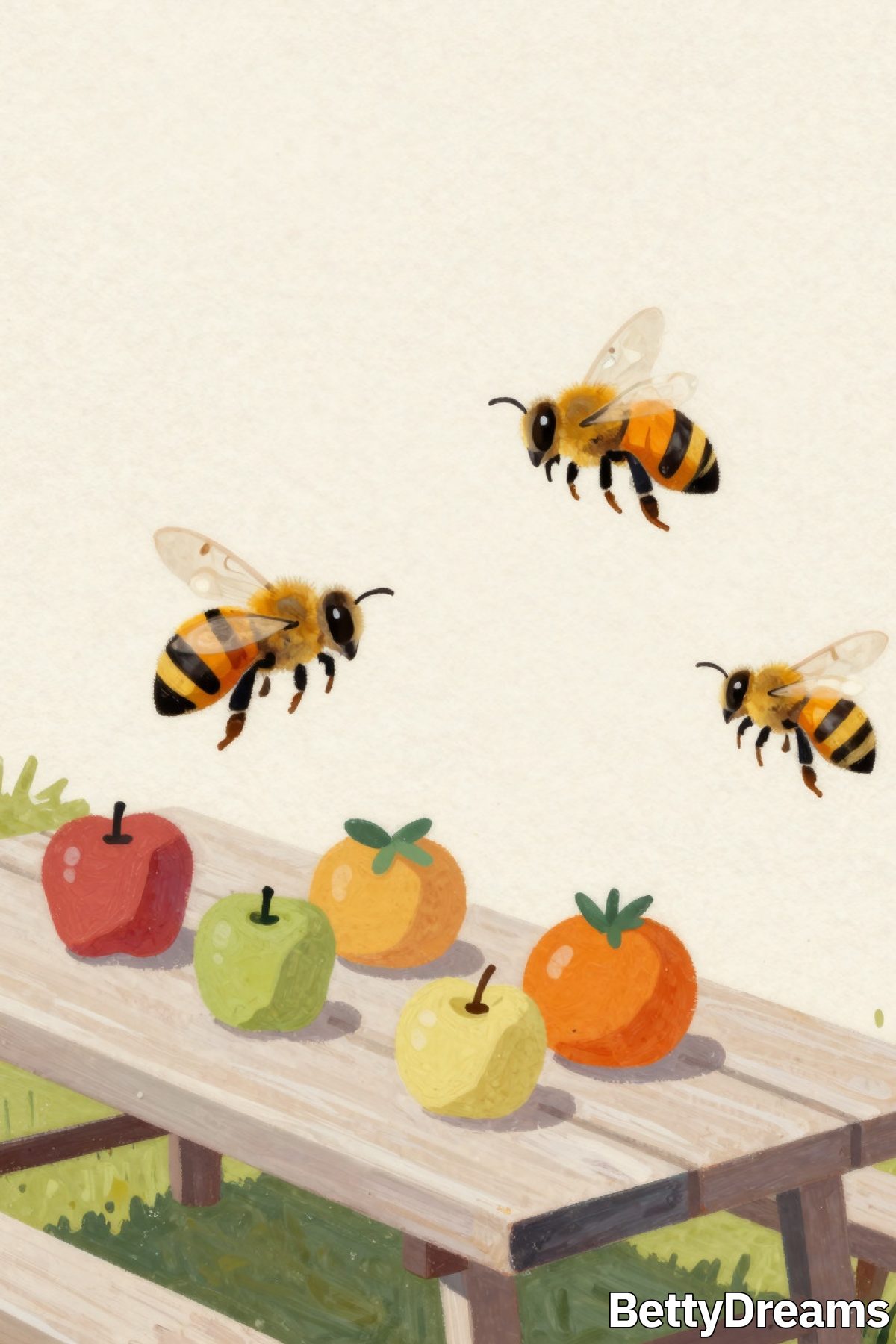dreaming about bees