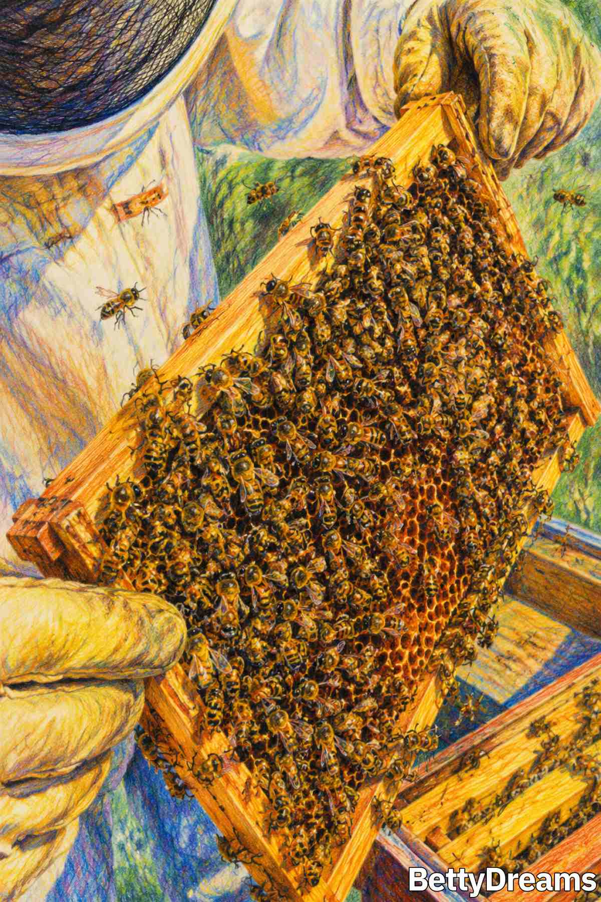 what bees mean in dreams