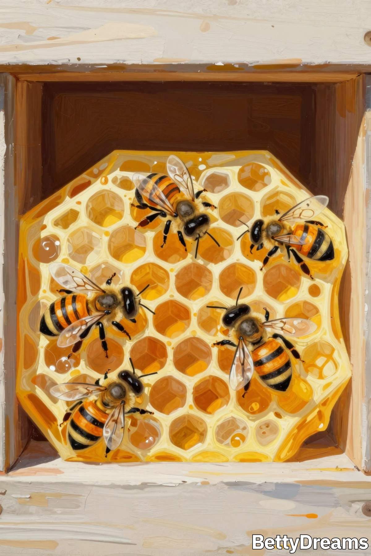 bee dream interpretation