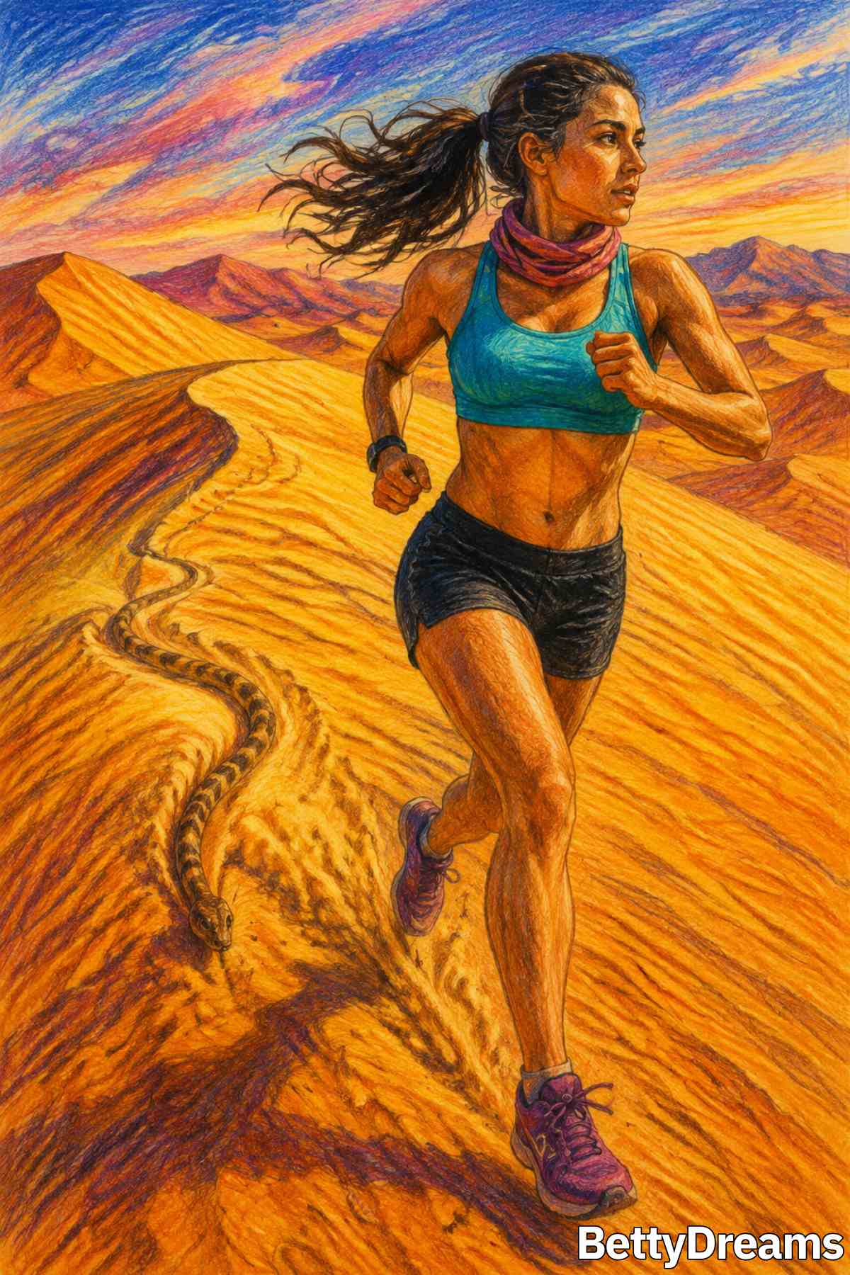 symbolism of a snake chase in dreams