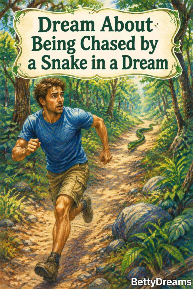Being Chased by a Snake in a Dream