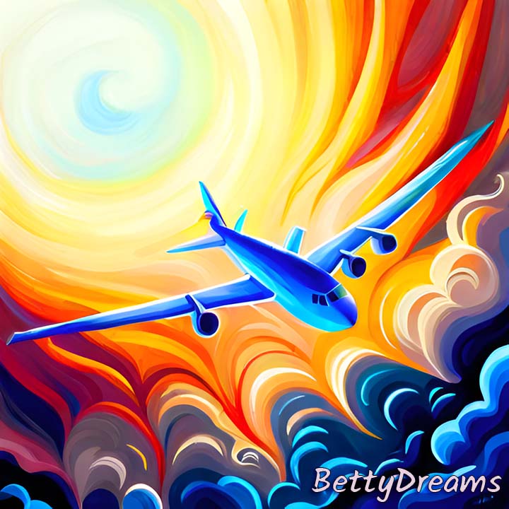 being late for a flight 