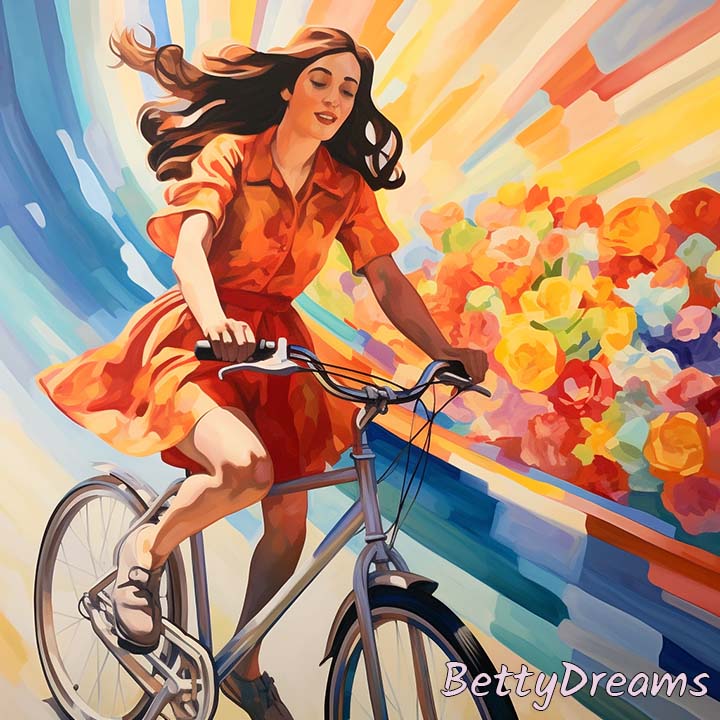 bicycles dream meaning