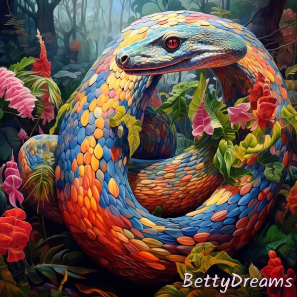 meaning of lots of snakes in dreams