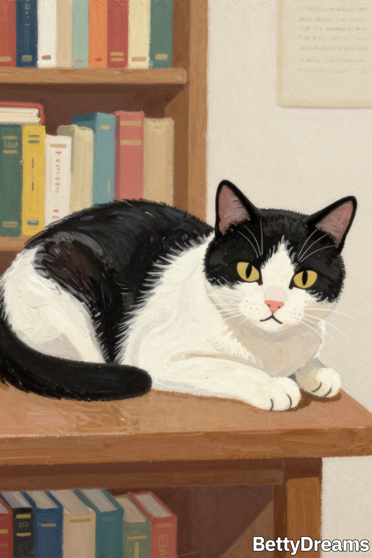 black and white cat dream meaning