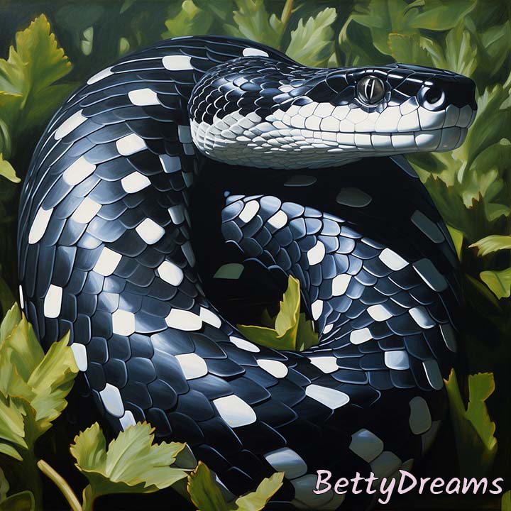 Dream of White and Black Snake 10 Surprising Meanings