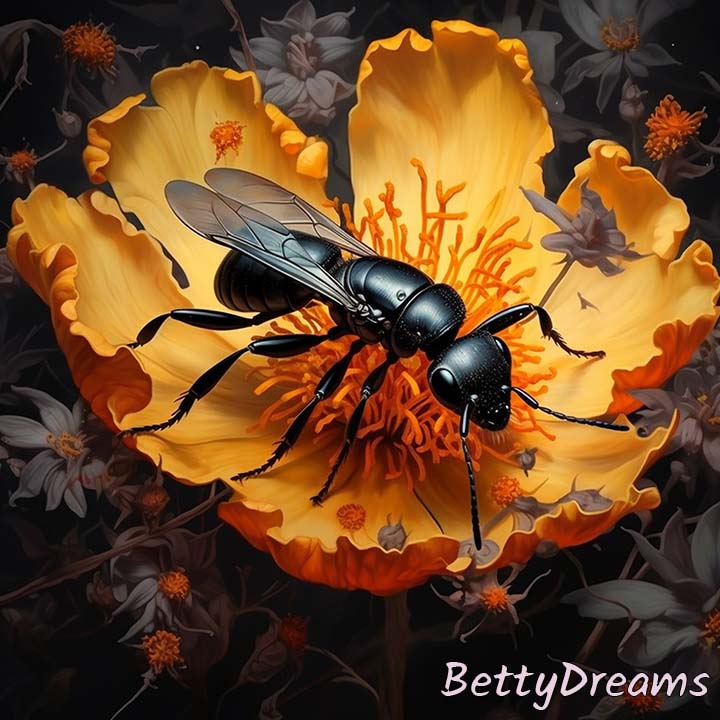 black ants spiritual meaning