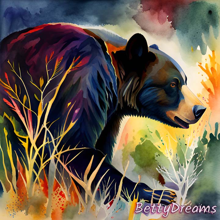 What Does It Mean To Dream About A Black Bear - Spiritual Interpretation -  iPublishing