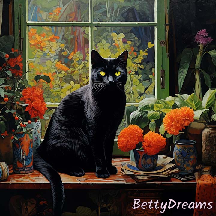 Dream About Black Cat 10 Powerful Interpretations (by Betty)