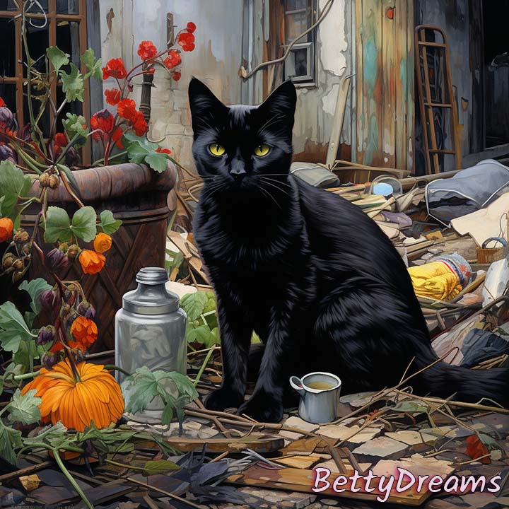 Dream About Black Cat 10 Powerful Interpretations (by Betty)