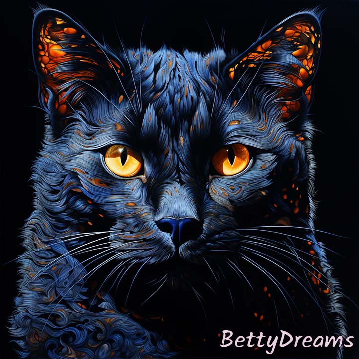 black cat