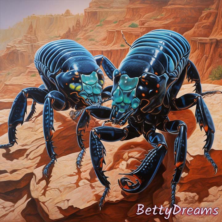 black scorpion