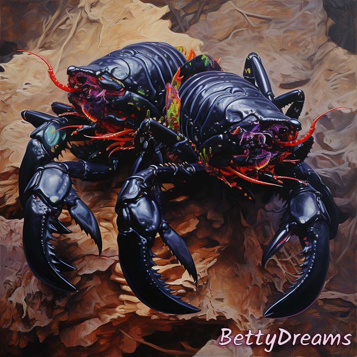 black scorpion dream meaning