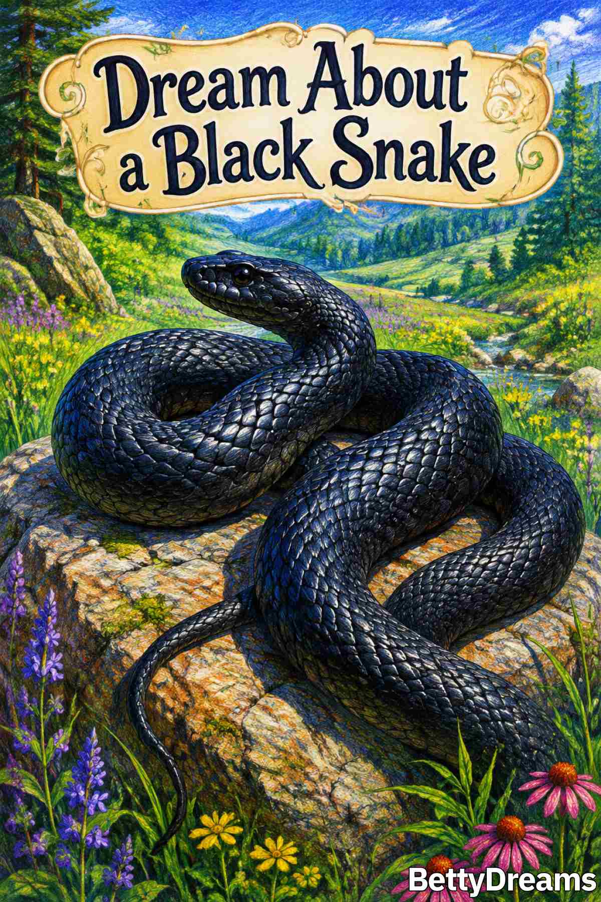 black snake dream meaning