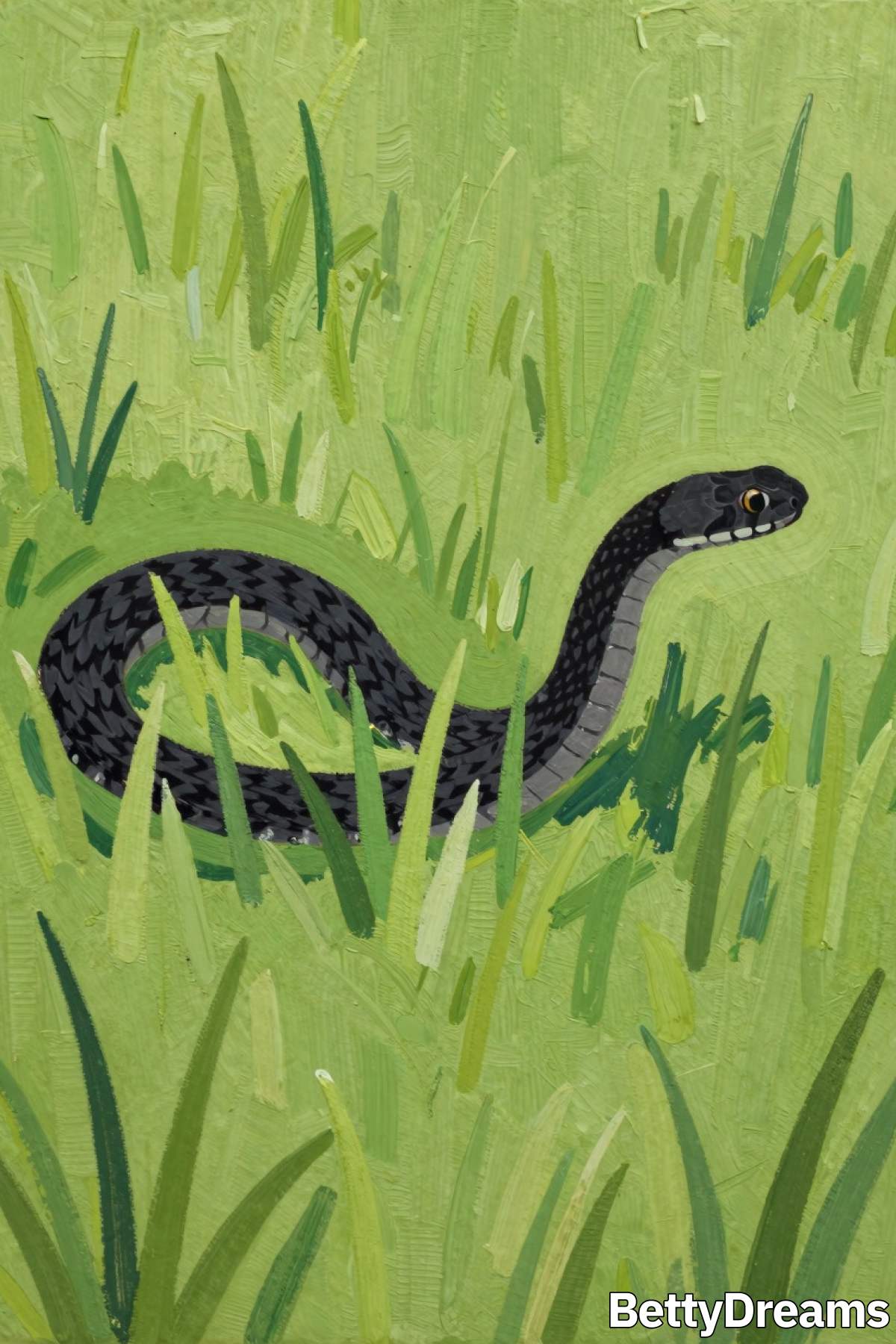what black snake means in dream