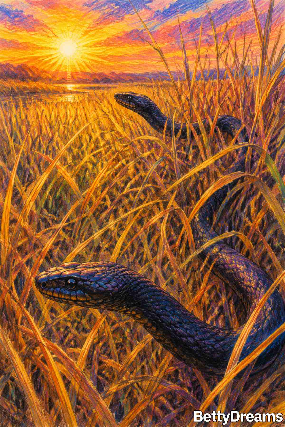 dreaming about snakes