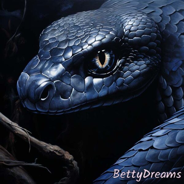 Black Snake In Dream: 10 Powerful Meanings (By Betty)