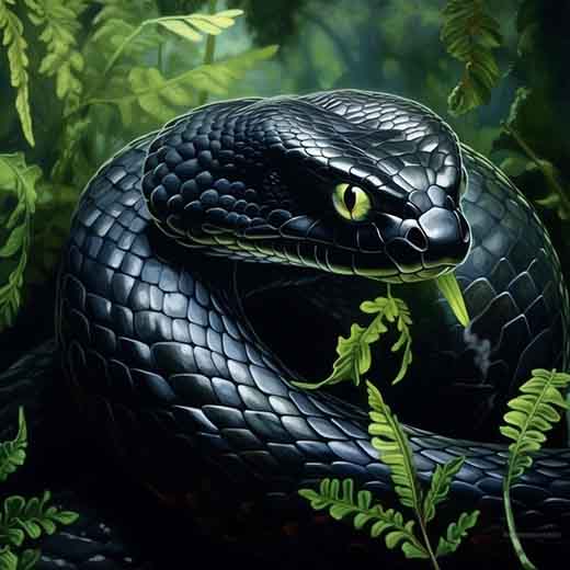 black snake in dream