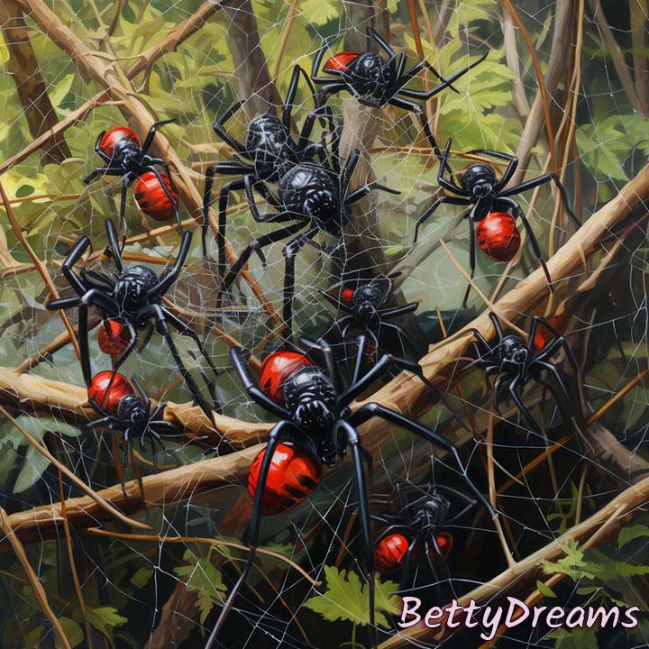 black widow dream meaning