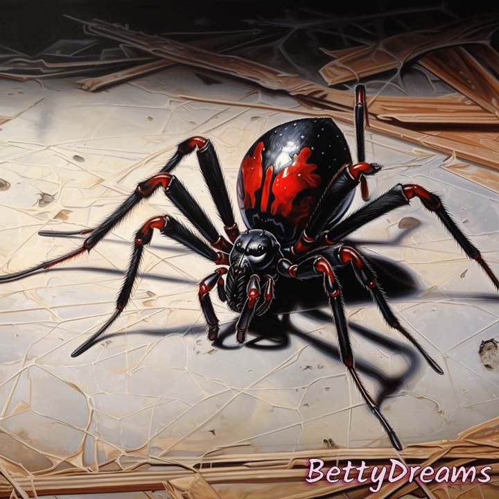 black widow dream