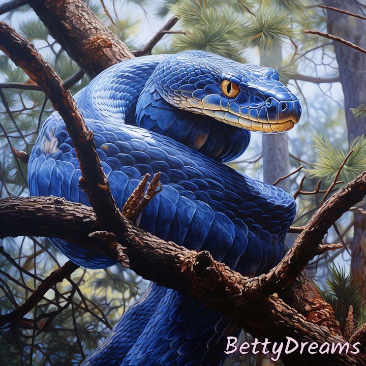 Dream of Blue Snake: 10 Powerful Interpretations (by Betty)