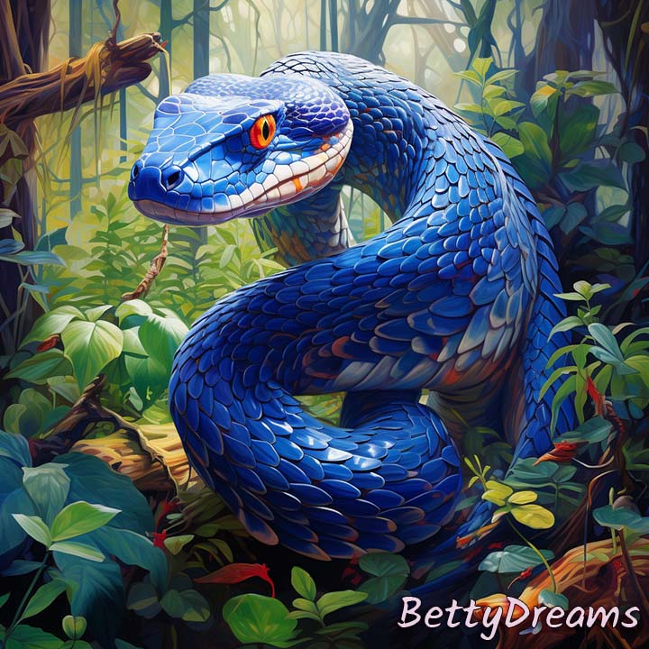 Dream of Blue Snake: 10 Powerful Interpretations (by Betty)