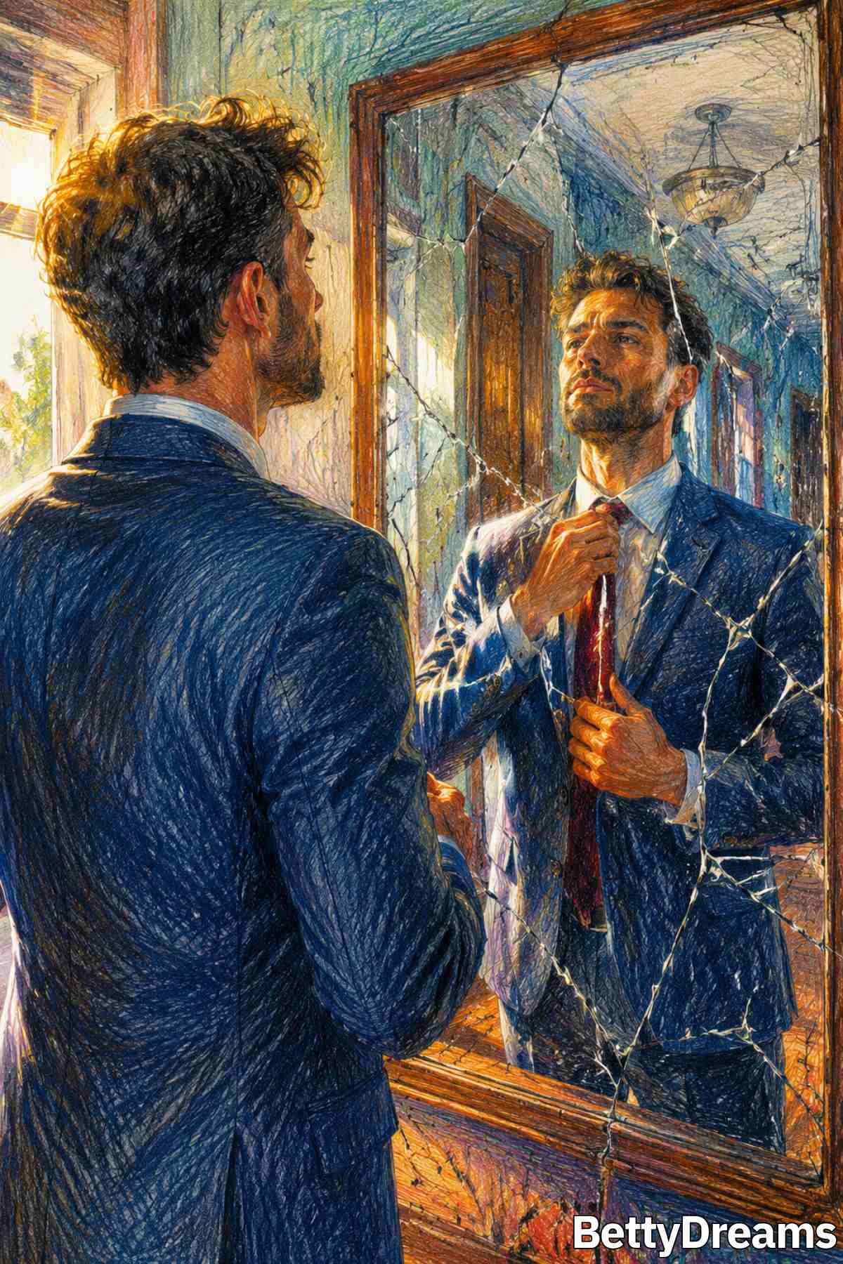 broken mirror symbolism in dreams