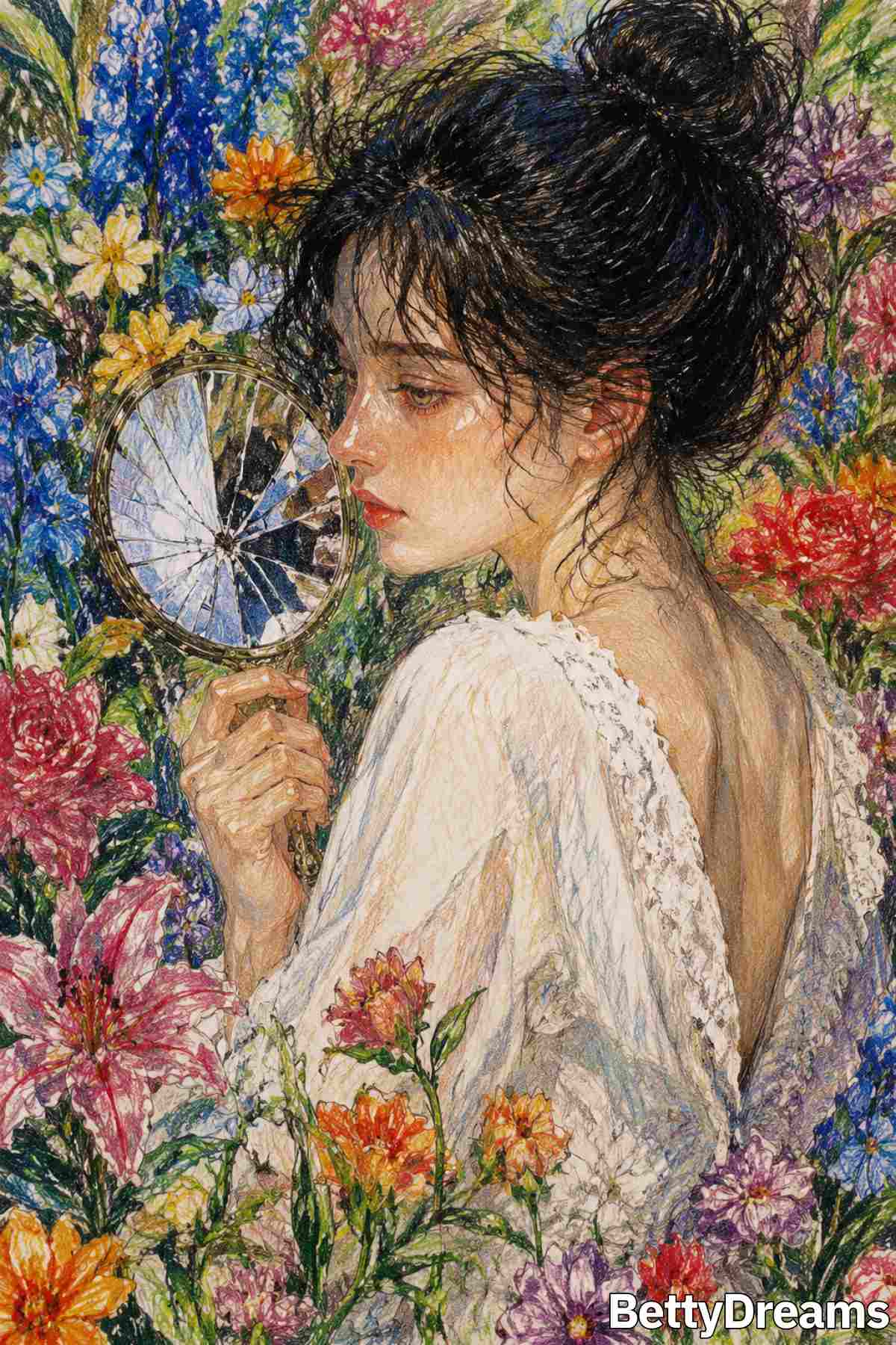 broken mirror dream meaning