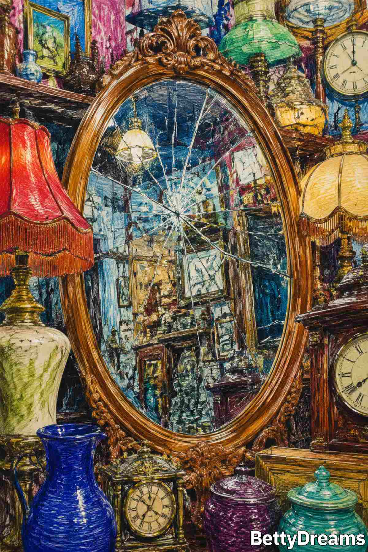 understanding broken mirror dreams