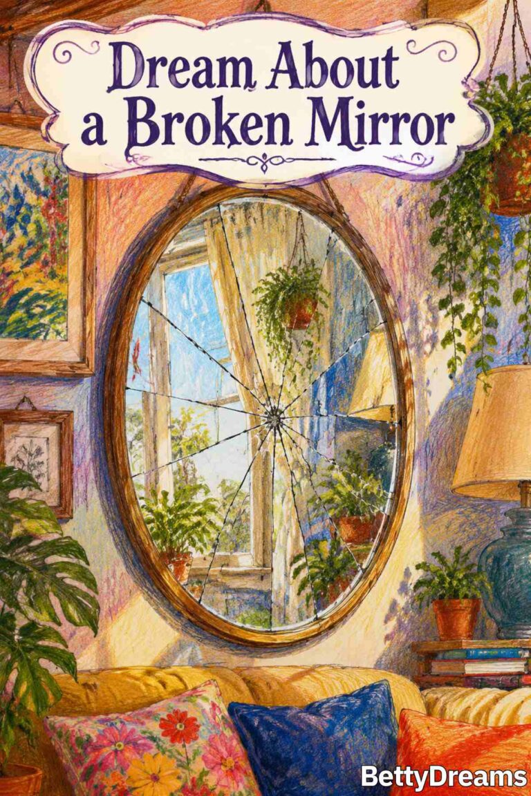 Broken Mirror Dream