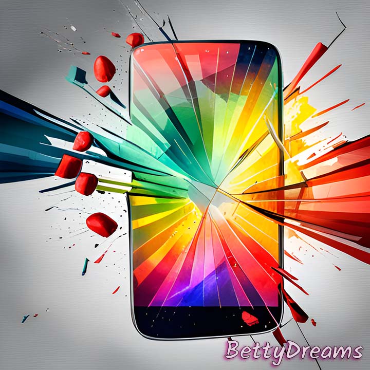 broken phone dream meaning 