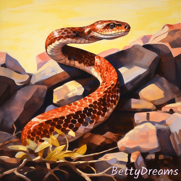 brown snake