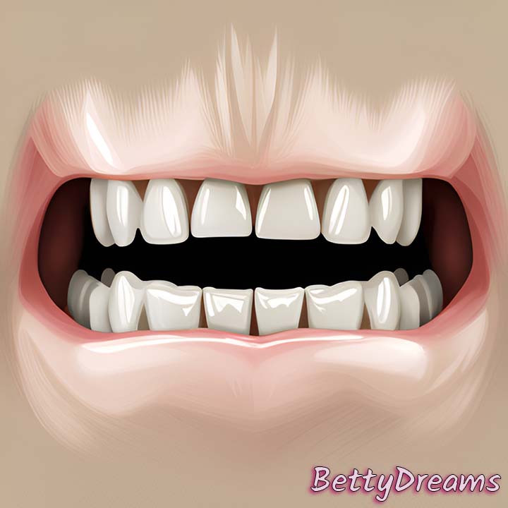 brushing teeth in dream 