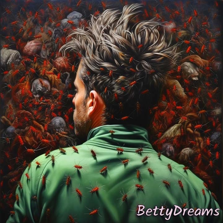bugs in hair dream meaning 