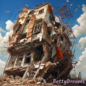 Dream Imploding Dream of Building Collapsing: 10 Powerful Meanings (by Betty)