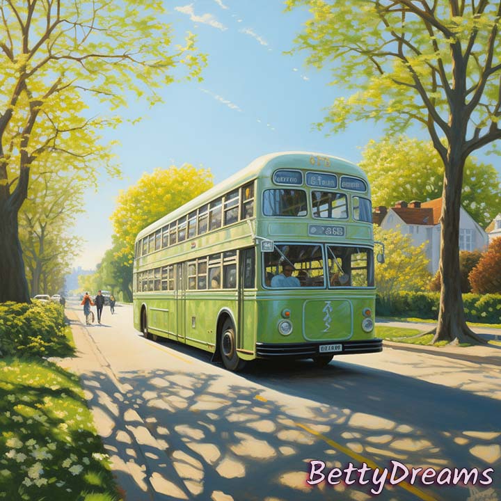 Dream About a Bus 10 Powerful Interpretations (by Betty)