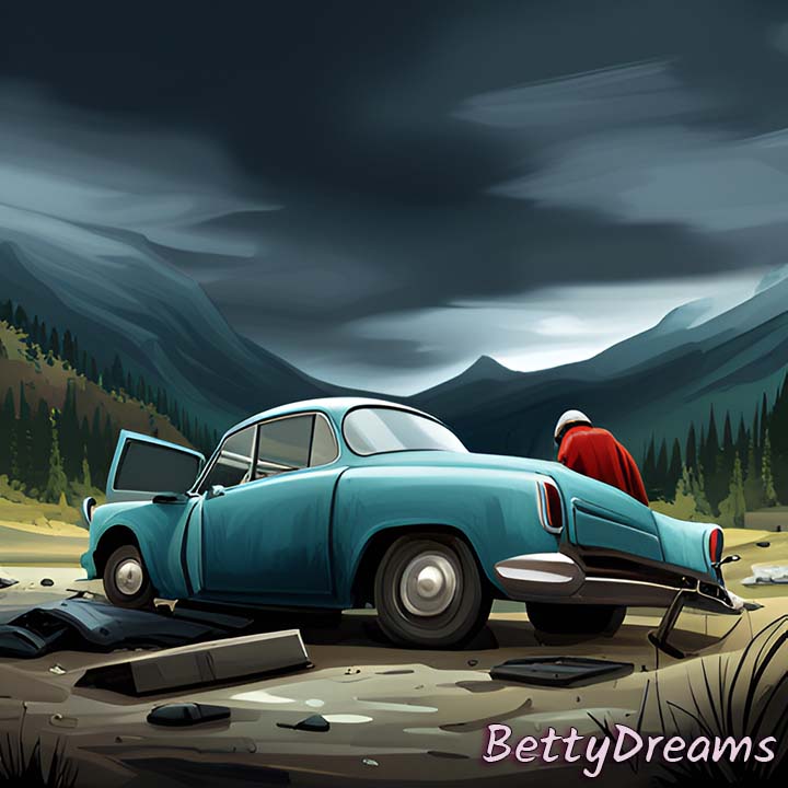car breaking down