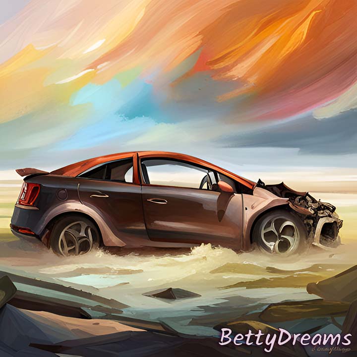 car breaking