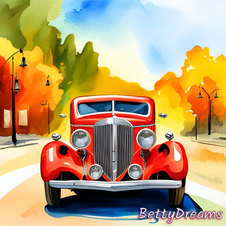 car red