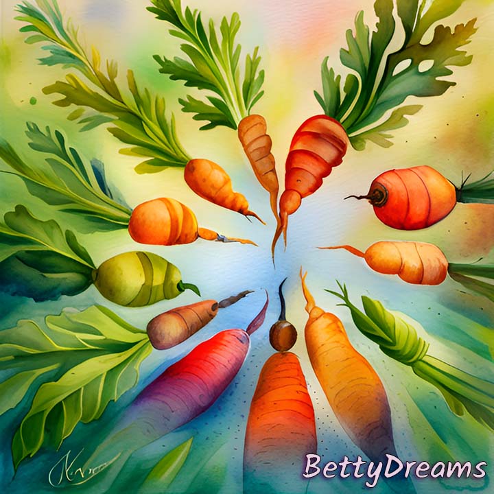 carrots circle