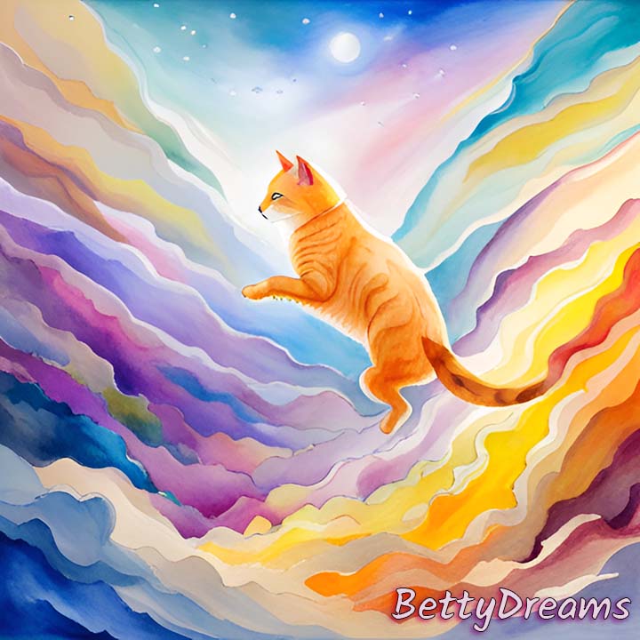 Dream of Cat Jumping On Me 10 Surprising & Powerful Meanings