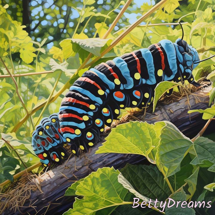 Dream of a Caterpillar 10 Powerful Meanings (by Betty)