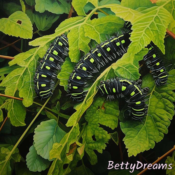 Dream of a Caterpillar 10 Powerful Meanings (by Betty)